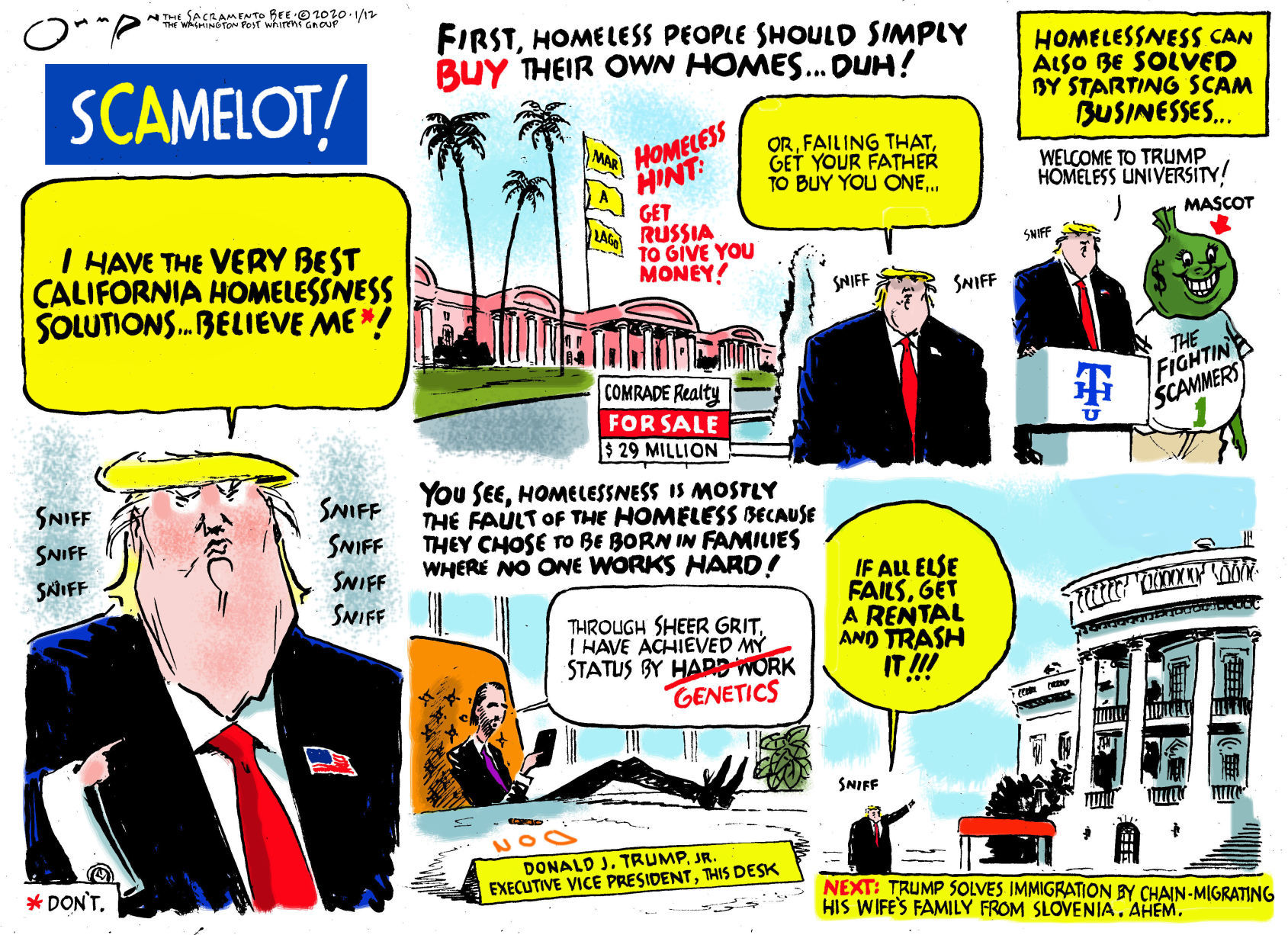 Jack Ohman, editorial cartoon